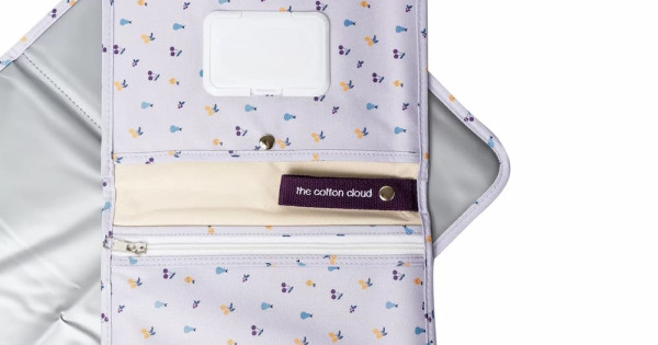 Borseta Geanta The Cotton Cloud Fruity Schimbul Scutecului Salteluta