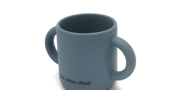 Cana Silicon The Cotton Cloud Smokey Blue Manere