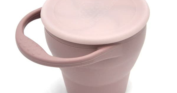 Ceasca Silicon The Cotton Cloud Dusty Pink Gustari Bebe