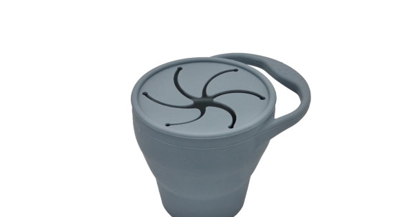 Ceasca Silicon The Cotton Cloud Smokey Blue Gustari Bebe