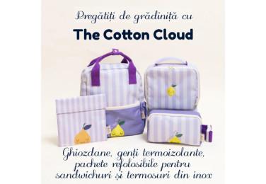 The Cotton Cloud: NOI produse încântătoare și ecologice pentru copii!