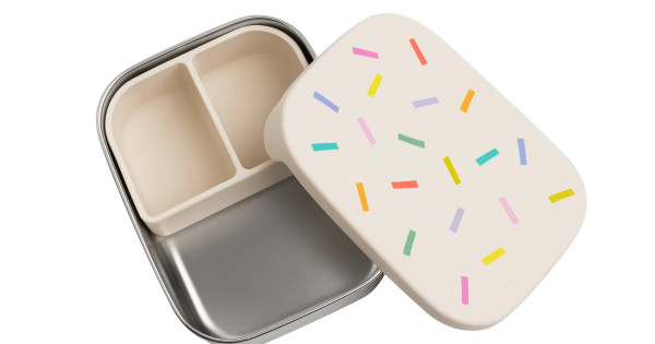 Cutie Inox Pranz The Cotton Cloud Confetti Compartiment Silicon