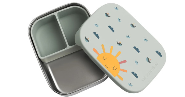 Cutie Inox Pranz The Cotton Cloud Origami Compartiment Silicon