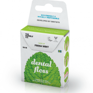 Ață dentară naturală biodegradabilă Humble Fresh Mint - 50m