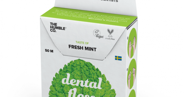 Ata Dentara Naturala Biodegradabila Humble Fresh Mint