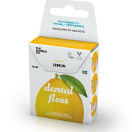 Ață dentară naturală biodegradabilă Humble Lemon - 50m