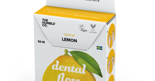 Ata Dentara Naturala Biodegradabila Humble Lemon