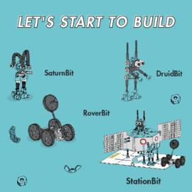 StationBit - MultiKit The OFFBITS - set de construit cu șuruburi și piulițe pentru întreaga familie