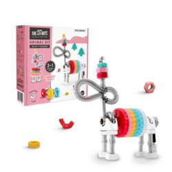 UnicornBit - 3 în 1 Animal Kit The OFFBITS - set de construit cu șuruburi și piulițe