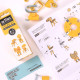 Color Kit Yellow The OFFBITS - set creativ monocrom de construit cu șuruburi și piulițe Color Kit Yellow The OFFBITS - set creativ monocrom de construit cu șuruburi și piulițe