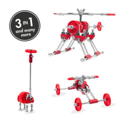 SkyBit - 3 în 1 Transportation Kit The OFFBITS - set de construit cu șuruburi și piulițe