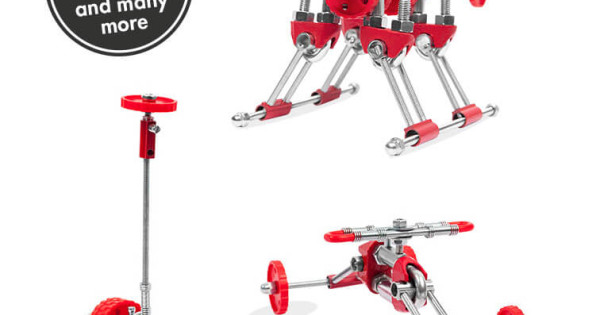 Skybit 3 In 1 Transportation Kit The Offbits Set De Construit Cu Suruburi Piulite