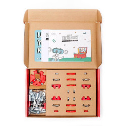 SkyBit - 3 în 1 Transportation Kit The OFFBITS - set de construit cu șuruburi și piulițe