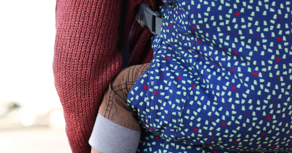 Marsupiu Ergonomic Pentru Copii Mari Beco Toddler Trapezium