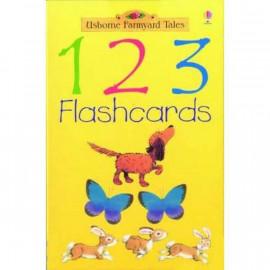 1-2-3 Flash cards - Usborne Farmyard Tales