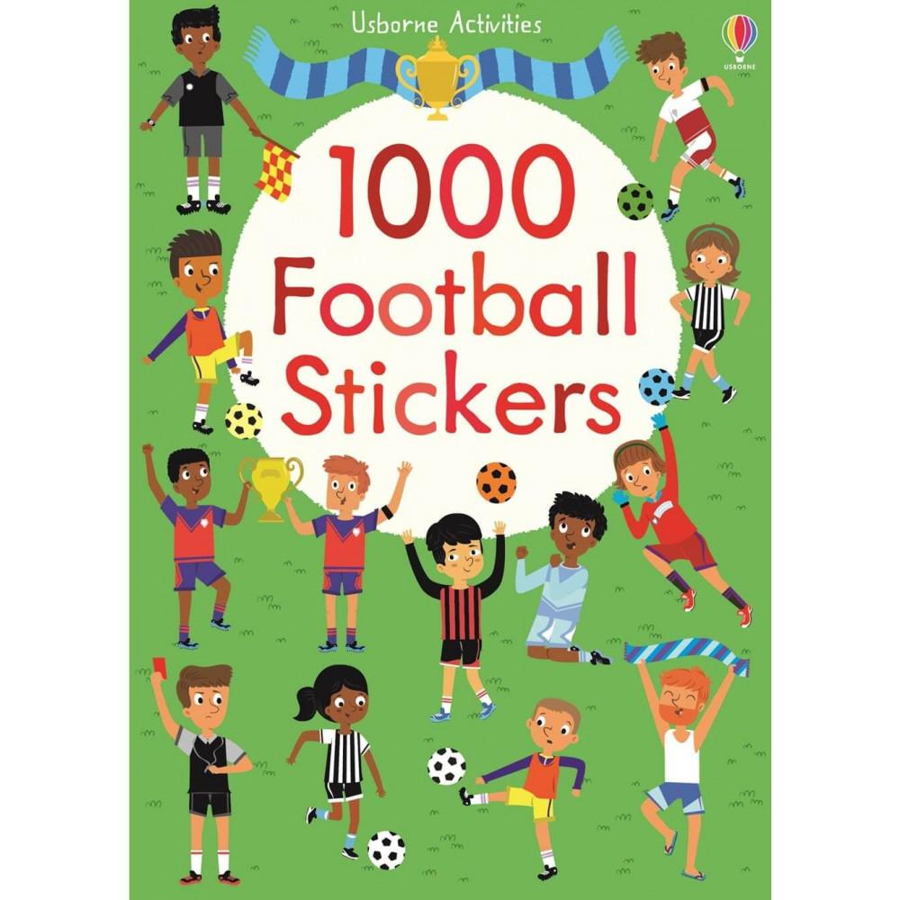 1000 Football Stickers - Usborne Activities