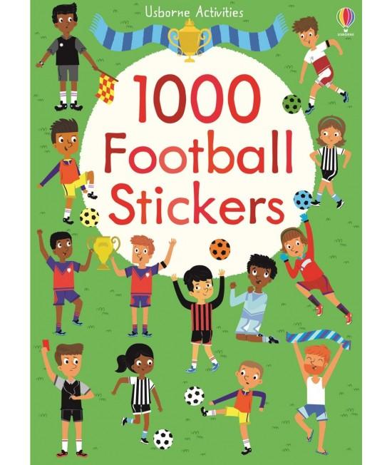 1000 Football Stickers - Usborne Activities