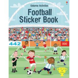 Football Sticker Book - Usborne Activities - Paul Nicholls