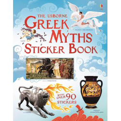 Greek myths Sticker Book - Usborne History Books Greek myths Sticker Book - Usborne History Books