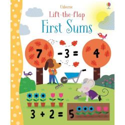 Lift-the-flap First Sums - Melisande Luthringer Lift-the-flap First Sums - Melisande Luthringer