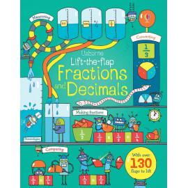 Lift-the-flap Fractions and decimals - Benedetta Giaufret & Enrica Rusina