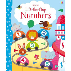 Lift-the-flap Numbers - Melisande Luthringer Lift-the-flap Numbers - Melisande Luthringer