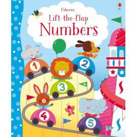 Lift-the-flap Numbers - Melisande Luthringer