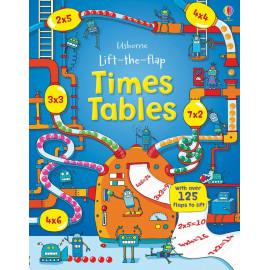 Lift-the-flap Times tables - Benedetta Giaufret & Enrica Rusina