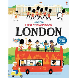 London - Usborne First Sticker Book London - Usborne First Sticker Book