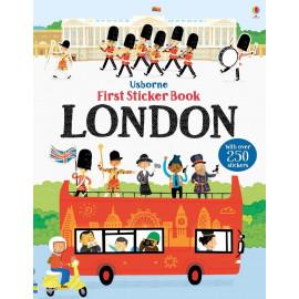 London - Usborne First Sticker Book 