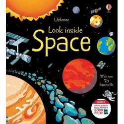 Look inside Space - Usborne look inside Look inside Space - Usborne look inside