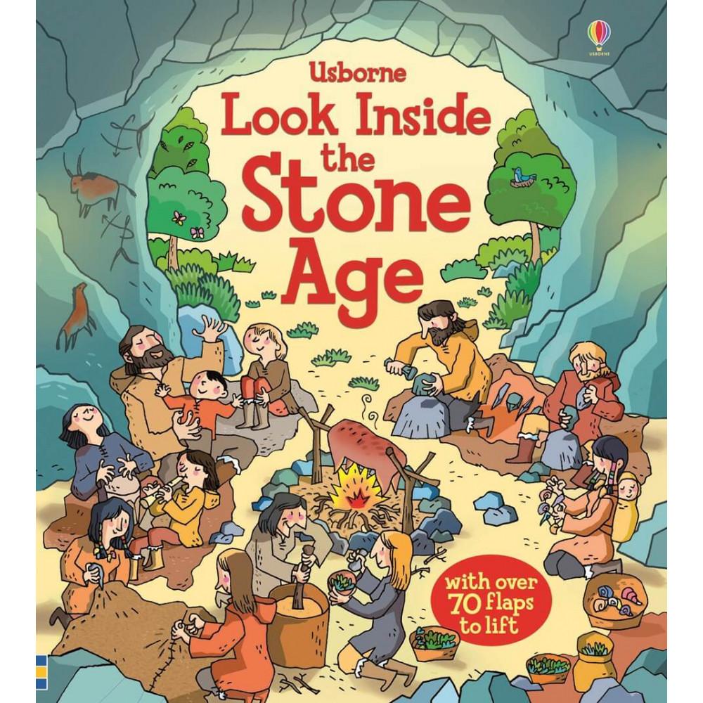 Look inside the Stone Age - Usborne look inside