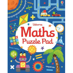 Maths puzzle pad - Tear-off pads Maths puzzle pad - Tear-off pads