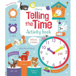 Telling the time activity book - Maths activity books Telling the time activity book - Maths activity books