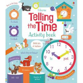 Telling the time activity book - Maths activity books