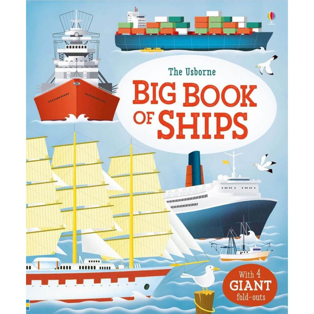 The Usborne Big Book of Ships