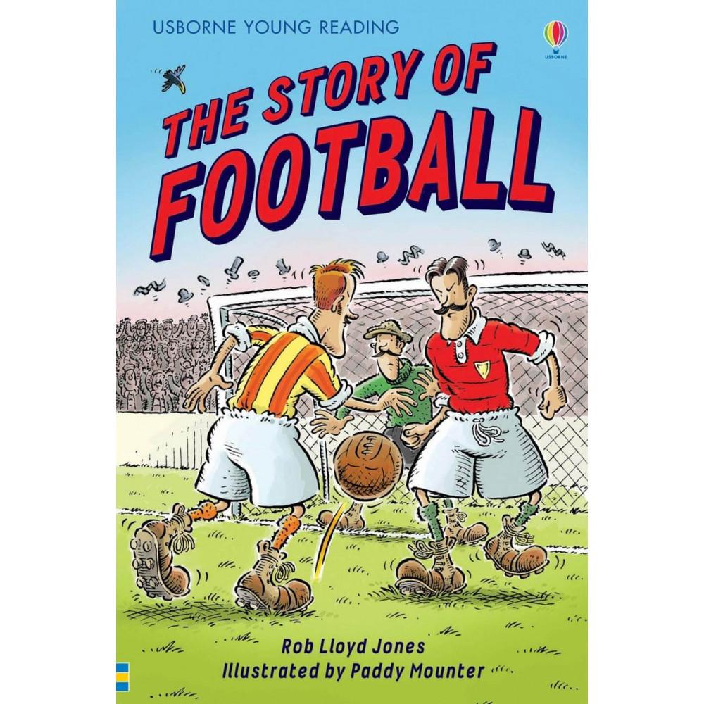 The story of football - Usborne Young Reading Series 2