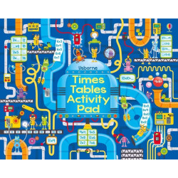 Times tables activity pad - Big activity pads Times tables activity pad - Big activity pads