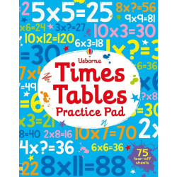 Times tables practice pad - Activity Pads Times tables practice pad - Activity Pads