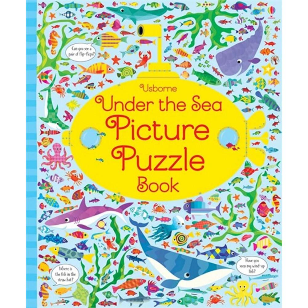 Under the Sea Picture Puzzle Book - Usborne Picture puzzle books