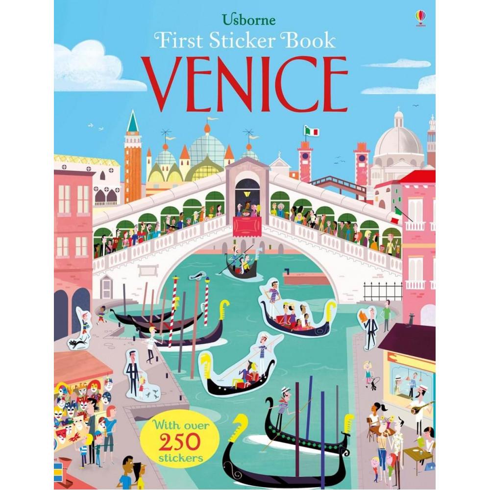 Venice - Usborne First Sticker Book 