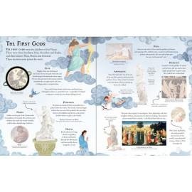 Greek myths Sticker Book - Usborne History Books
