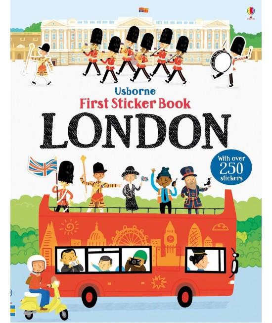 London - Usborne First Sticker Book 