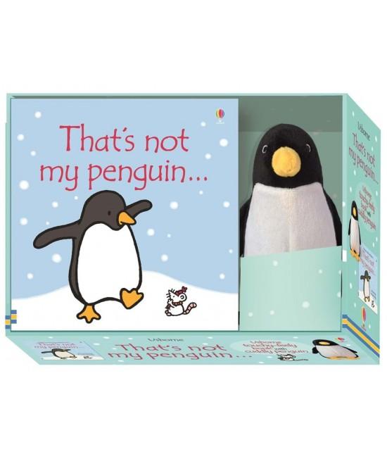 That's not my penguin - Usborne touchy-feely book and toy - Rachel Wells