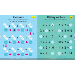 Times tables practice pad - Activity Pads