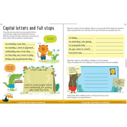Wipe-clean Grammar and Punctuation 6-7 years - Usborne Key Skills Wipe-clean Grammar and Punctuation 6-7 years - Usborne Key Skills
