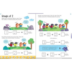 Wipe-clean Times Tables 5-6 years - Usborne Key Skills