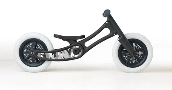 Autocolant Sticker Bicicleta Wishbone Editie Reciclata Camo White