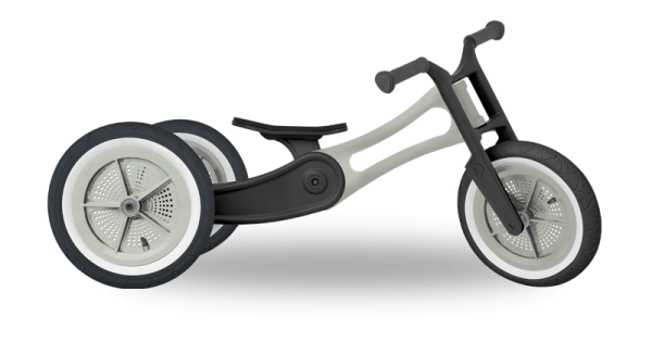 Bicicleta Echilibru Wishbone Design 3 In 1 Editie Reciclata Re2 Raw Fara Pedale
