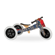 Bicicletă de echilibru Wishbone Design 3-în-1 Pangolin ediție limitată Endagered Species (bicicletă din lemn fără pedale)